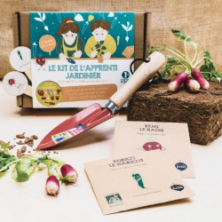 un kit pour débuter au jardin avec les enfants