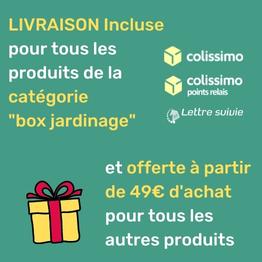 detail mode de livraison