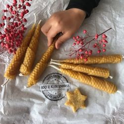 fabriquer-bougies-cire-abeille atelier bougies en cire d'abeille