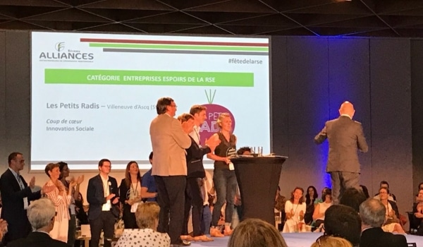 Les Petits Radis, coup de cœur innovation sociale du réseau alliances