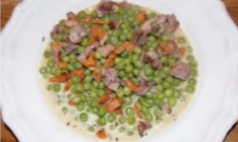 Les petits pois magiques