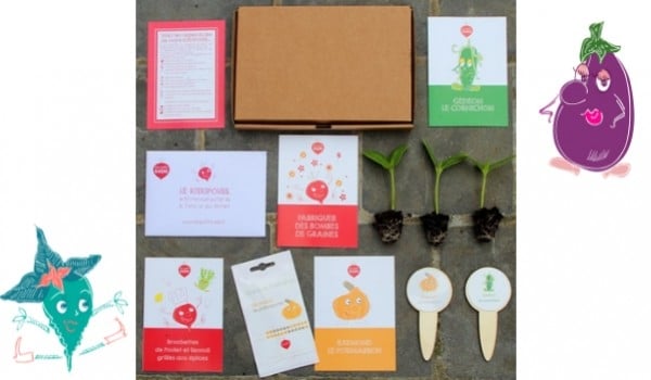 Le nouveau KITKIPOUSS des Petits Radis