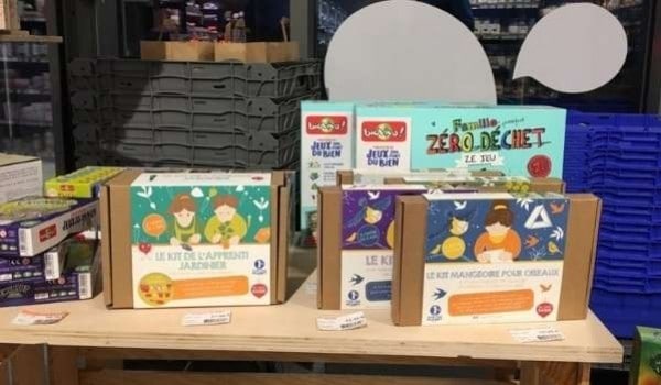 Dans quelles boutiques sont vendus les produits des Petits Radis ? 