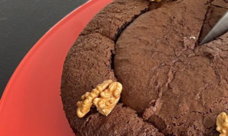 Gâteau au chocolat à la courgette